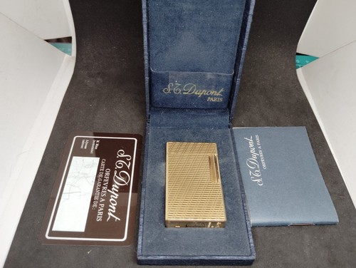 Vintage dupont gasfeuerzeug - vintage,