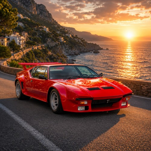 Tomaso pantera gt5 - tomaso, (1980)