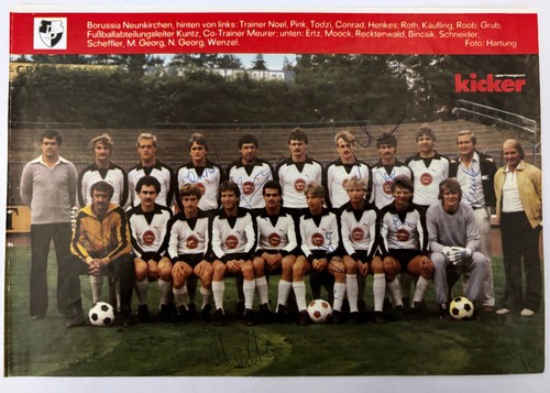 Borussia neunkirchen fußball - borussia,