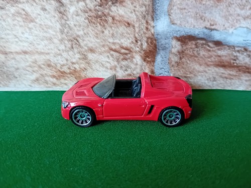 2002 matchbox opel speedster - 2002,,