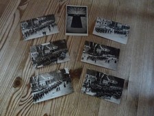 Krefeld - Versammlung/Kirche - 6x Portrait + 1x Postkarte JHS Trier 1933 -