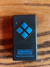 Normstahl Garagentor Handsender 4K FHS20, 40,685MHz