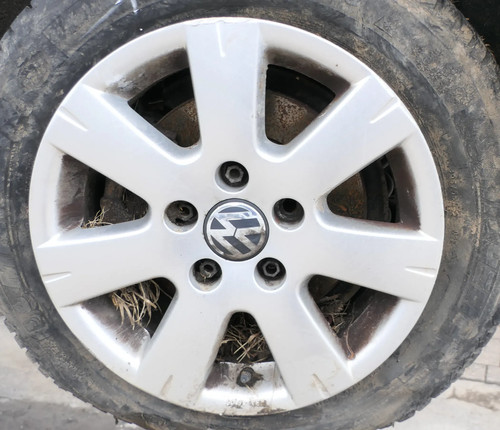 Caddy alufelge felge - 1x,