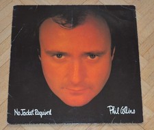 Phil Collins No Jacket