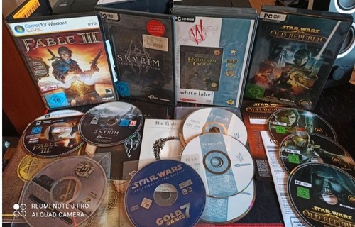 Spiele sammlung konvolut - pc,