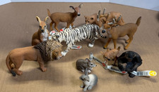 Lot of 9 Schleich Jungle
