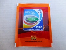 Panini WM Womens Germany 2011 ungeöffnete Stickertüte / Pack