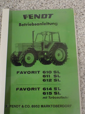 Fendt Betriebsanleitung