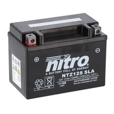 Nitro Batterie 12V 11AH YTZ12S
