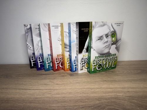 Artemis fowl complete series - artemis,