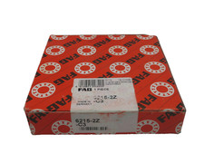 FAG 6215-2Z-C3 Kugellager Rillenkugellager 75x130x25mm