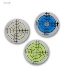 Dosenlibelle 3 Stk, Ø 32mm Libelle runde Präzisions Waage Libele Wasserwaage