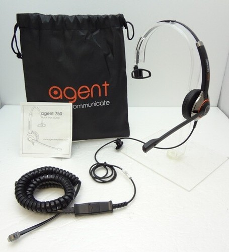 Agent 750 headset - agent, für