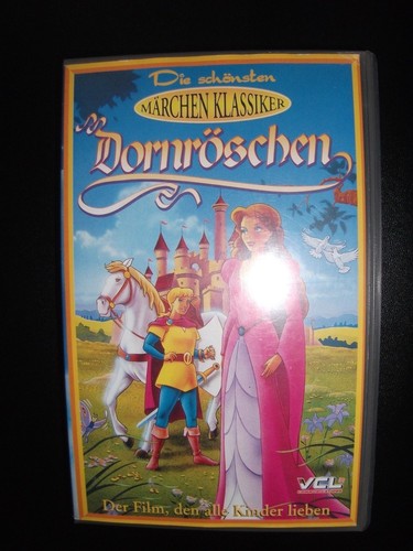 Vhs märchen videokasette - vhs,