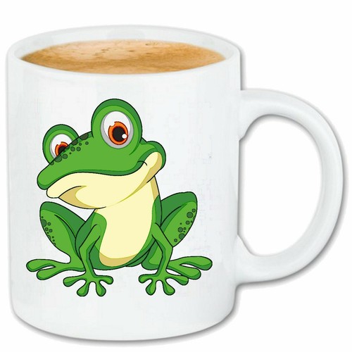 Kaffeetasse süsser frosch - sÜsser,