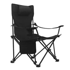 Campingstuhl Angelstuhl 600D Oxford Strandstuhl klappbar Camping Stuhl faltbar