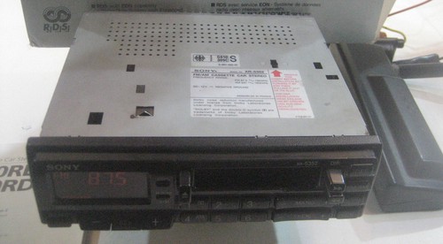 Sony autoradio cassette - autoradio,