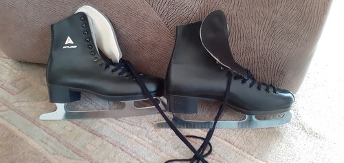Schlittschuhe schwarz grösse