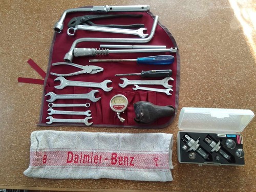 Mercedes bordwerkzeug tool - tool, kit
