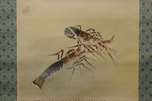 Japanische malerei hängende - japanische,