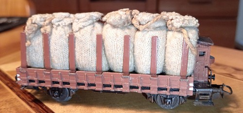 Märklin 321 rungenwagen mit - märklin,