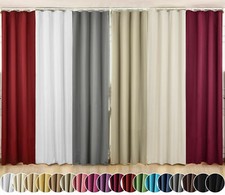 2 x Verdunklungsgardinen