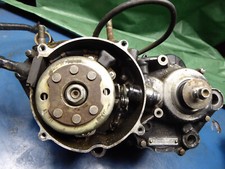 1990 MOTOR HONDA CR250 ohne Zylinder-KURBELWELLE PLEUEL OK-GEHÄUSE DEF.