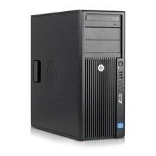 HP Workstation Z210 CMT Core i7-2600 8GB RAM 128GB SSD + 1TB HDD Quadro400 W7P