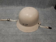 MP Militärpolizei Helm  Weiss