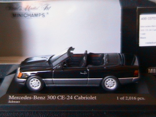Minichamps mercedes benz 300 - minichamps,