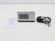 Technoline WT 538 Projektions-Funkwecker silber anthrazit