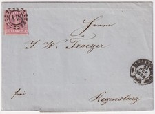 Bayern 1 Kreuzer Mi.Nr. 3 auf