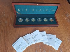 20 € Goldmünzen  Set 6 x