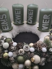 Adventskranz "Immer Grün2"