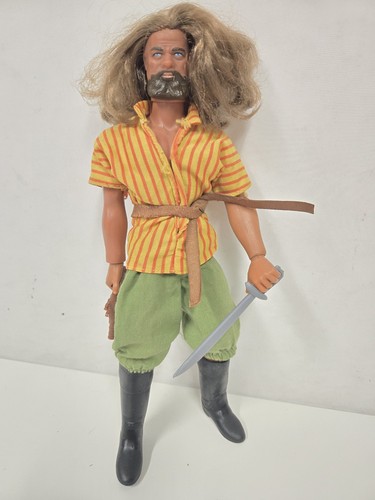 Mattel big jim captain - big,