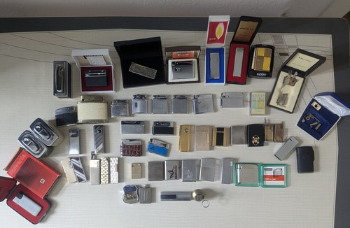Konvolut feuerzeuge vintage - konvolut, vintage/