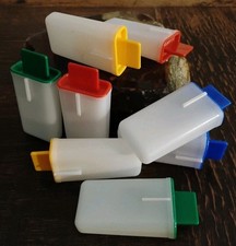 Fackelmann 4920 - Stieleis Former Bunt 70er Jahre - Eis Selbst Machen - Kult