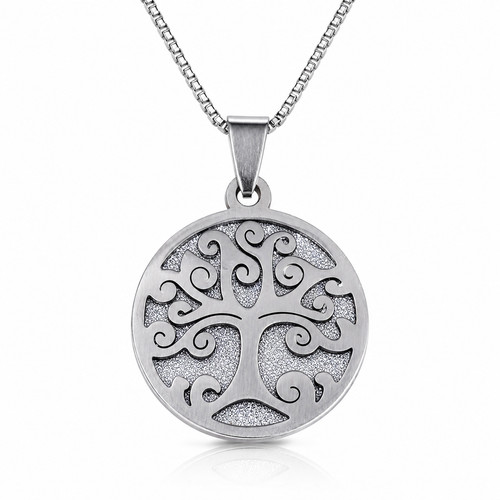 Anhänger edelstahl kette - edelstahl,