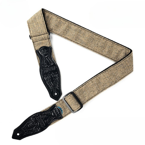 Leder ende gitarrengurt - ende,