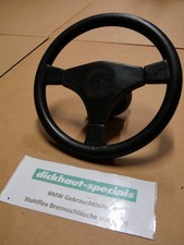 BMW E30 Raid 1 Lederlenkrad 3 Speichen Nabe 36cm KBA 70006