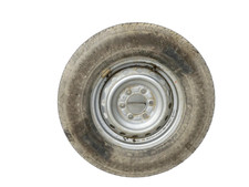 1x Komplettrad Ersatzrad Felge 255/70R16 6X139.7 9.30mm für Ranger TKE IV