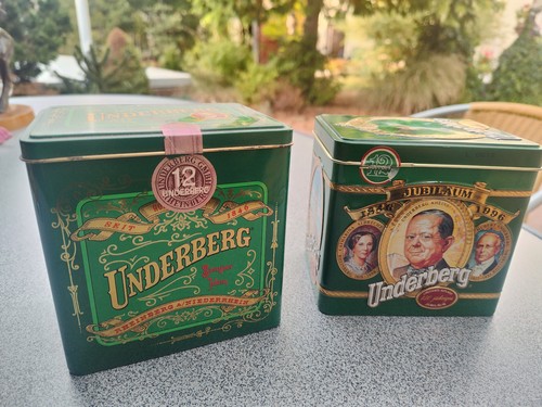 Underberg metall dose sammeln - underberg,