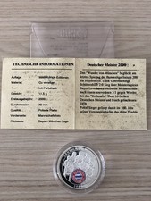 Münze - Deutscher Meister 2000 - FC Bayern München