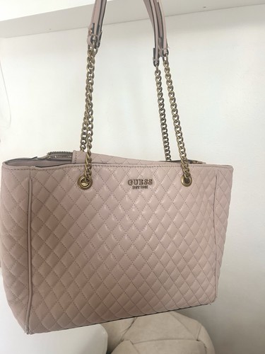 Guess schultertasche rosa - guess,