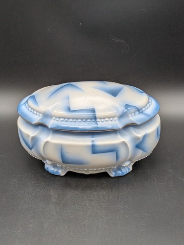 Art deco spritzdekor porzellan - spritzdekor,