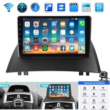 2G+64GB Carplay Android 13 Für Renault Megane 2 2002-2009 Autoradio GPS Navi KAM