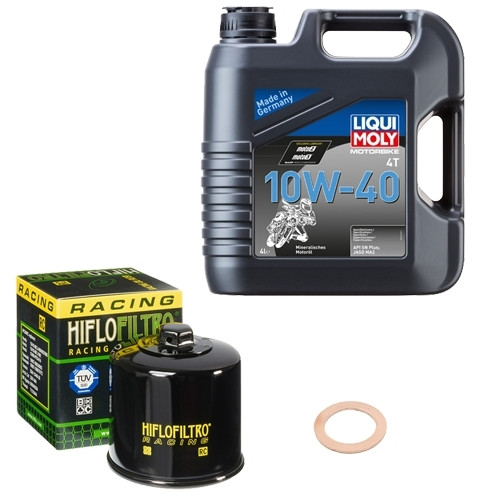 Hiflo ölfilter set liqui - hiflo, moly