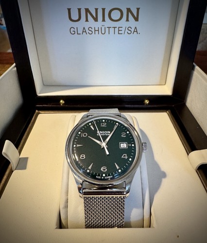 Union glashütte noramis datum - union,