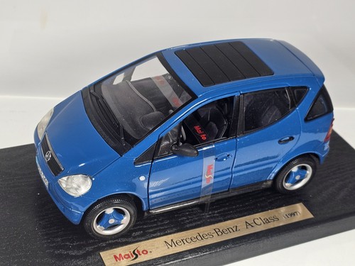 Maisto mercedes benz klasse - mercedes-benz, a-klasse