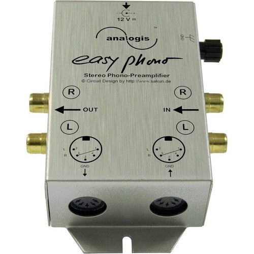 Easy phono entzerrer - phono,